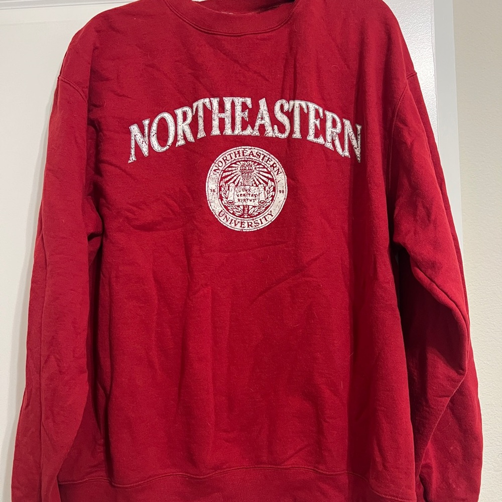 Vintage Northeastern University Crew Neck - XL